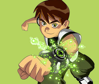 Ben 10 Themed Birthday Party