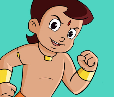 Chotta Bheem Themed Birthday Party